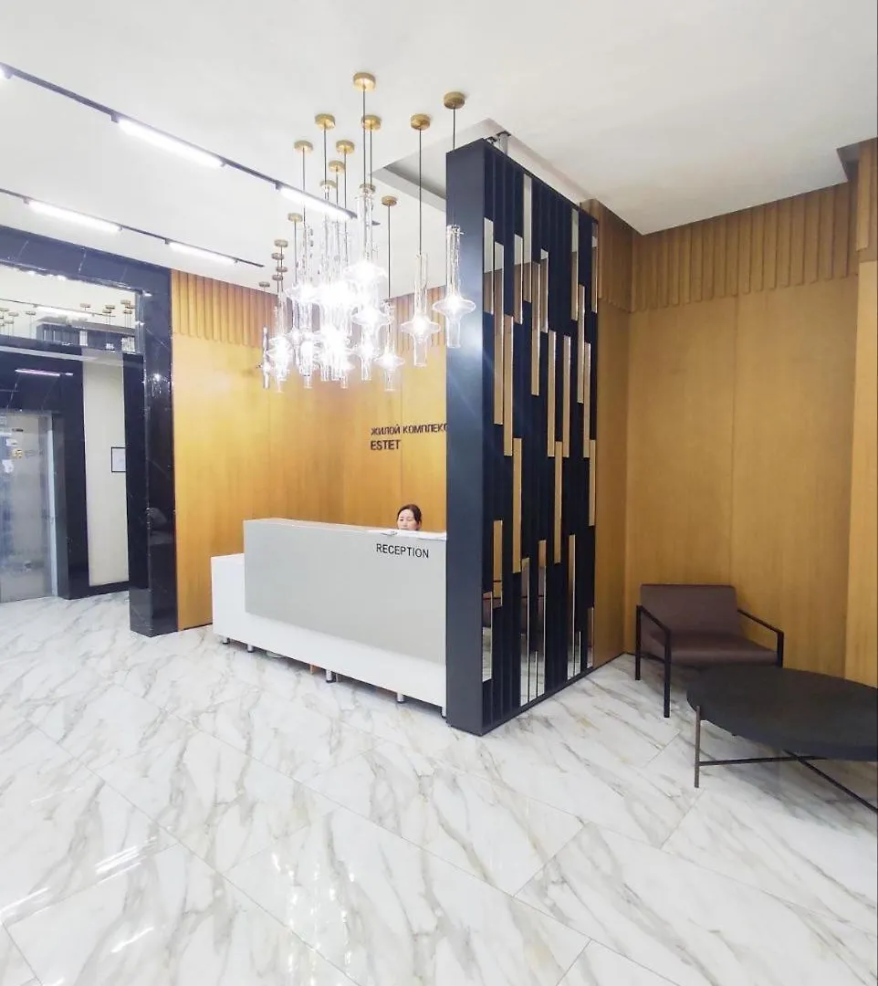 Estet Luxe Apartments Алматы Казахстан
