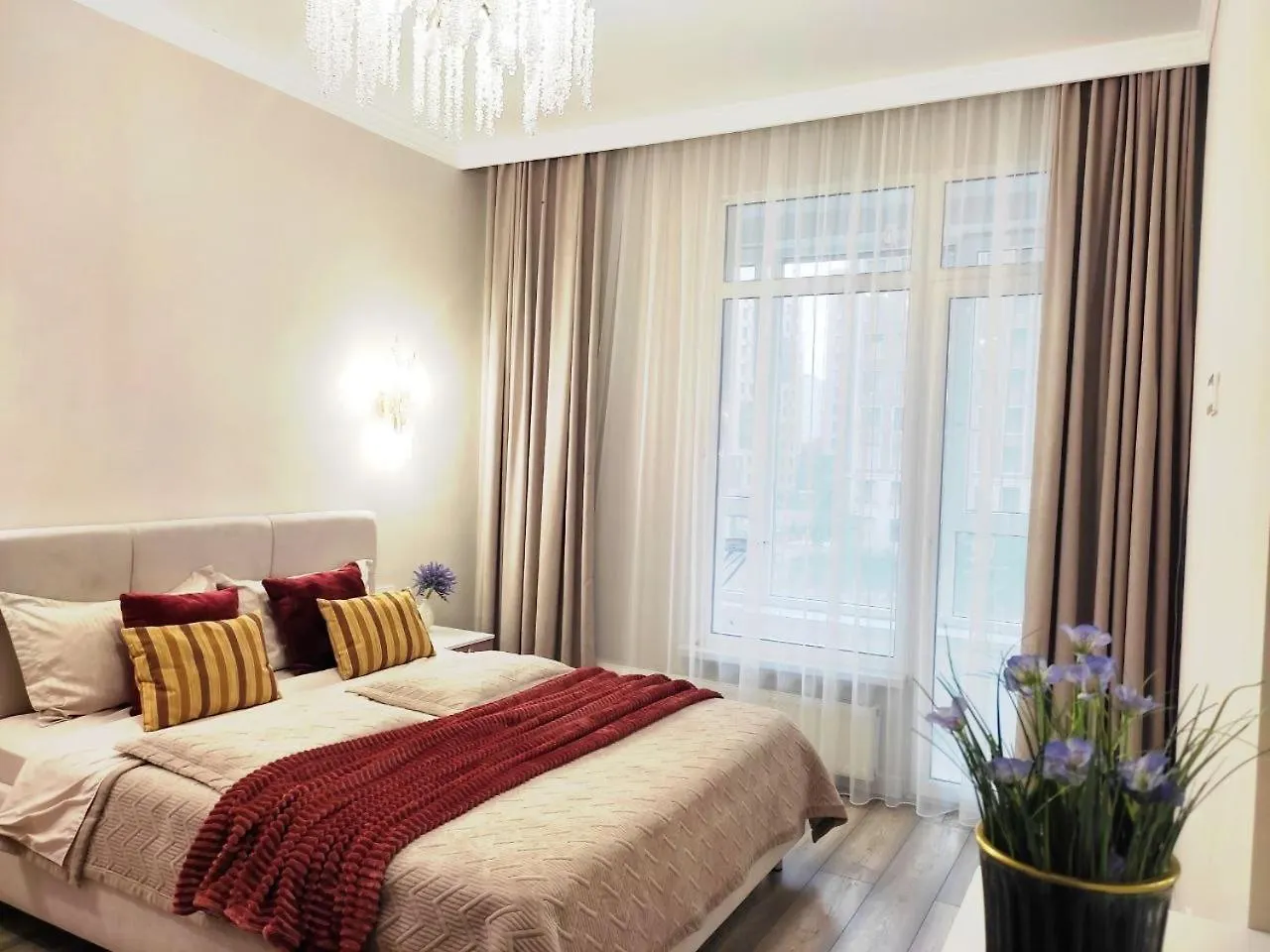 Estet Luxe Apartments Алматы Казахстан